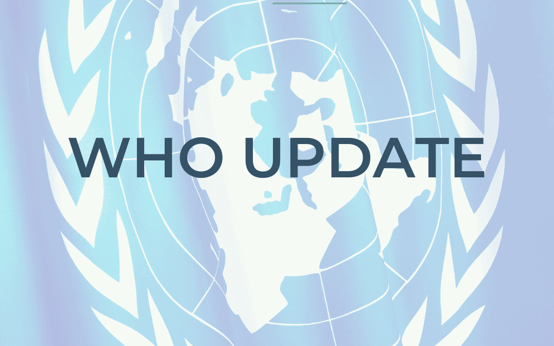 WHO update