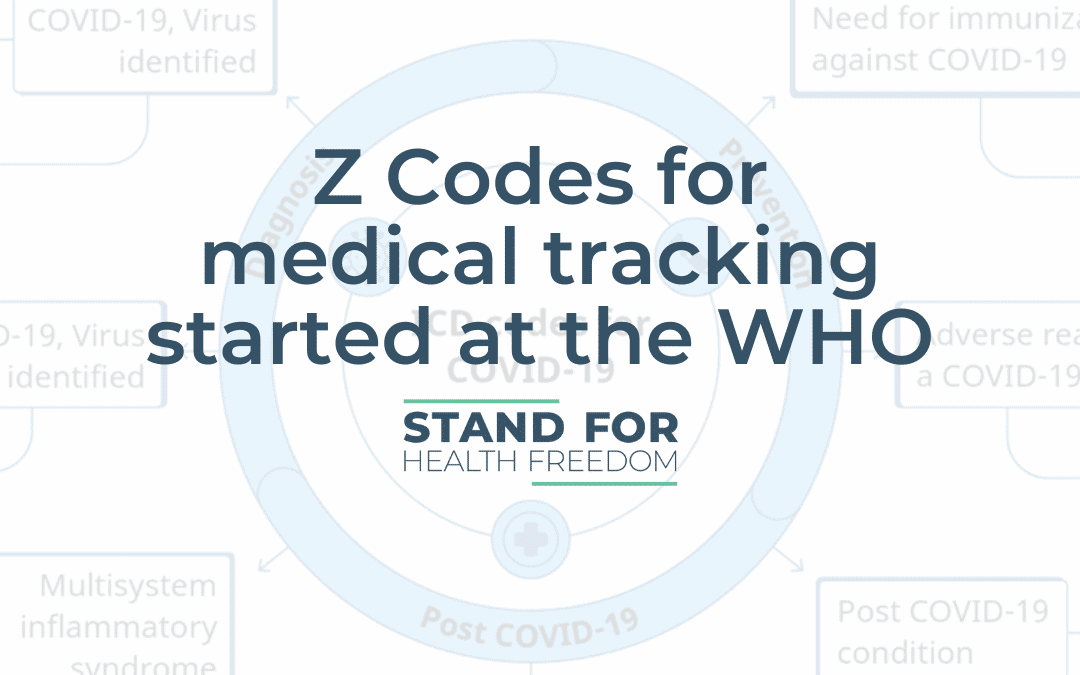 Z codes for medical tracking started at the WHO