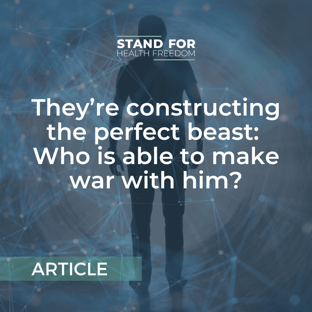 They’re constructing the perfect beast: Who is able to make war with him?
