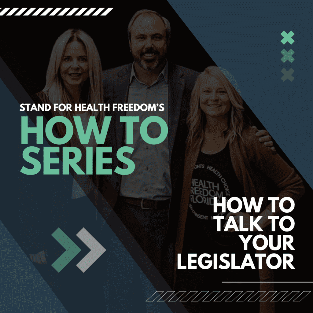 Health Freedom Advocacy Center Stand For Health Freedom