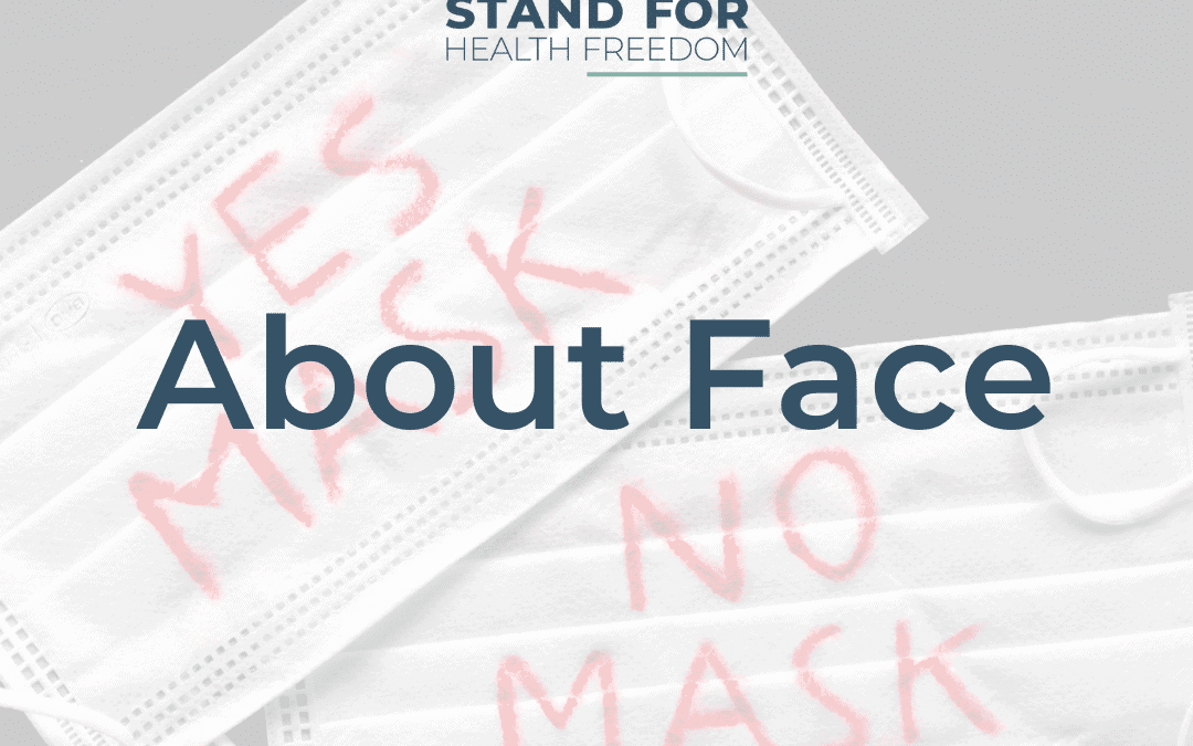 About face