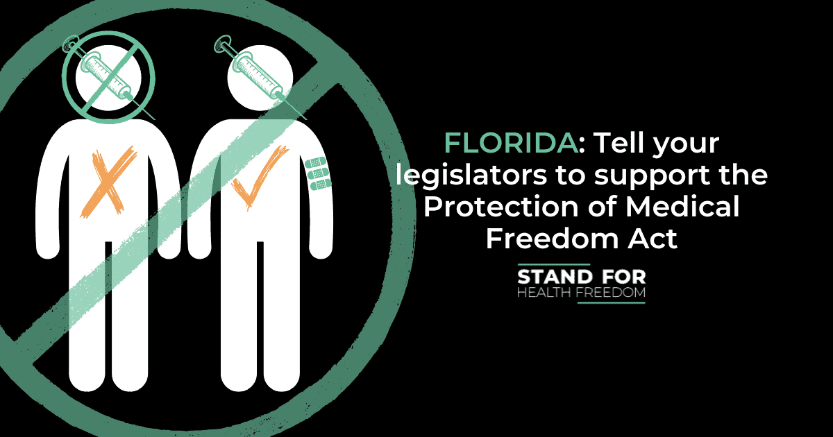 FLORIDA Tell your legislators to support the Protection of Medical