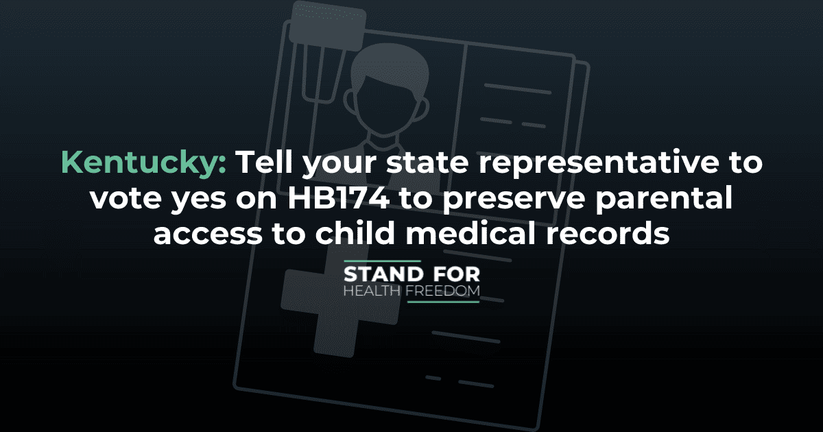 Kentucky Tell your state representative to vote yes on HB174 to