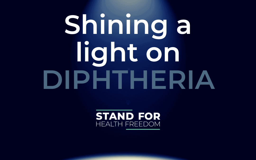Shining a light on dipHtheria