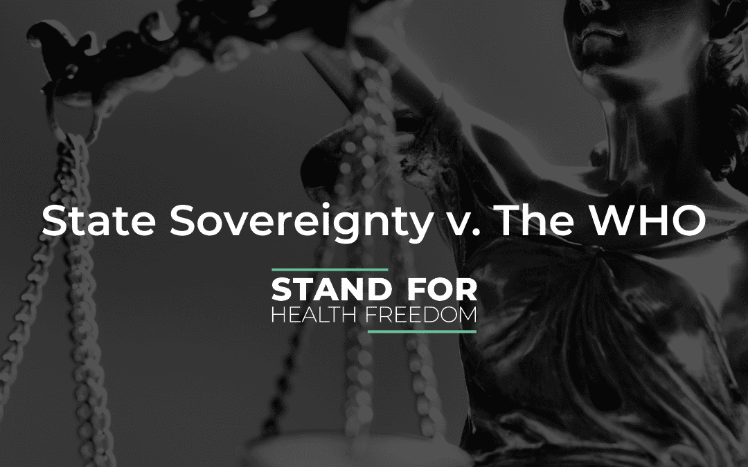 State sovereignty v. the WHO