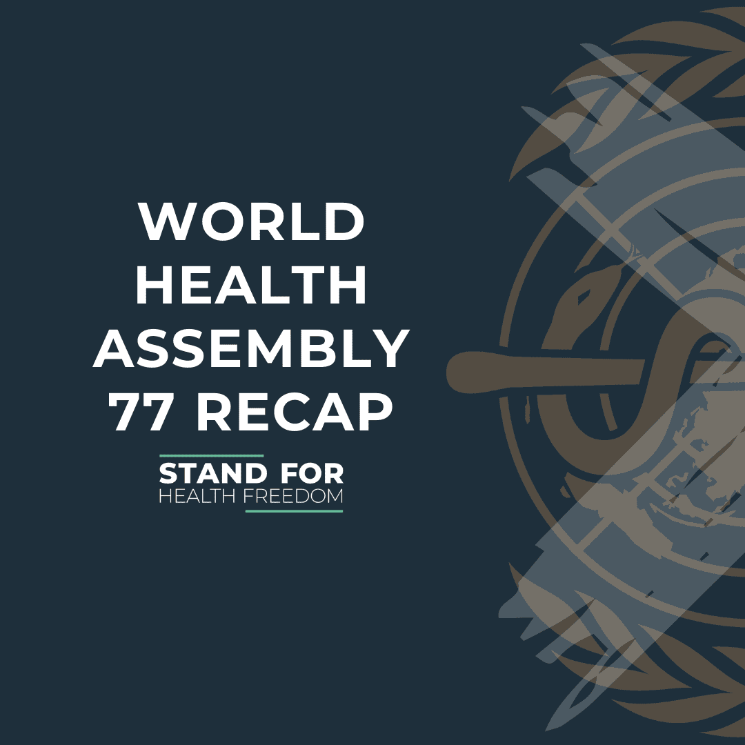 World Health Assembly 77 recap 