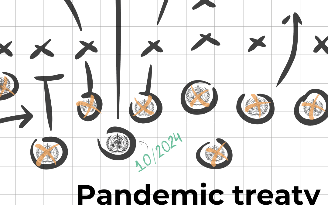 Pandemic treaty Hail Mary pass