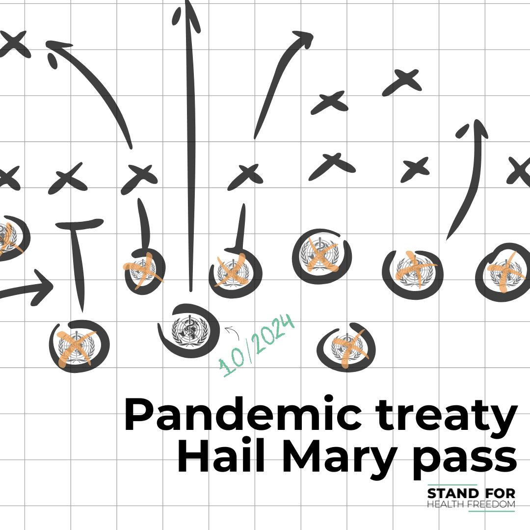 Pandemic treaty Hail Mary pass