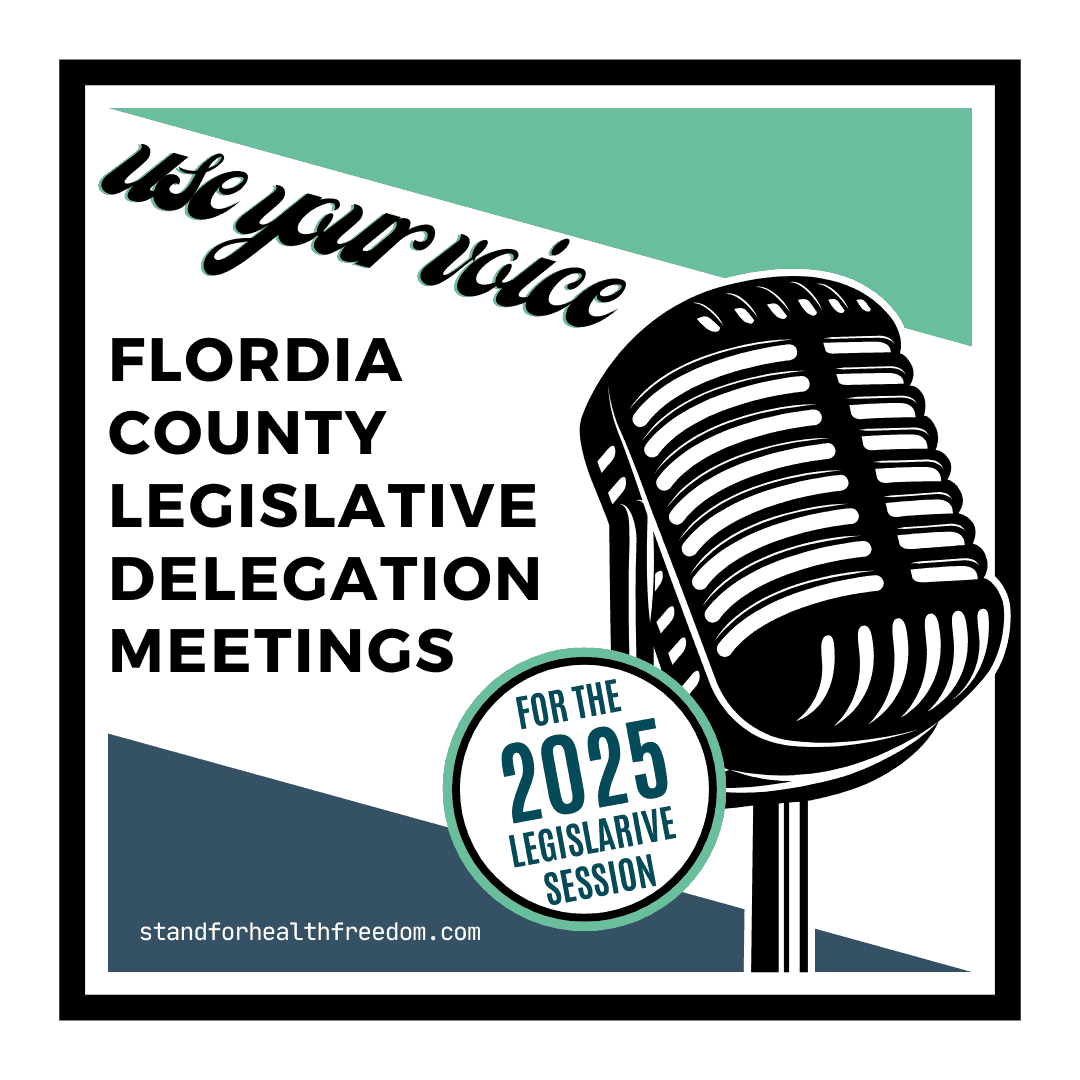 Florida county legislative delegation meetings