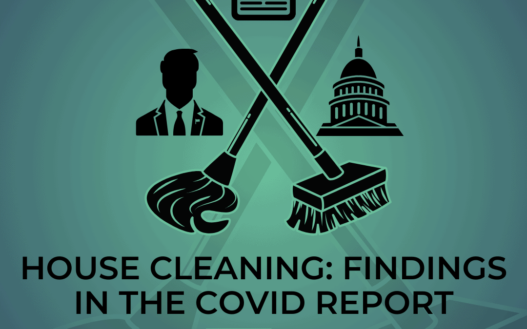 House cleaning: Findings in the COVID Report