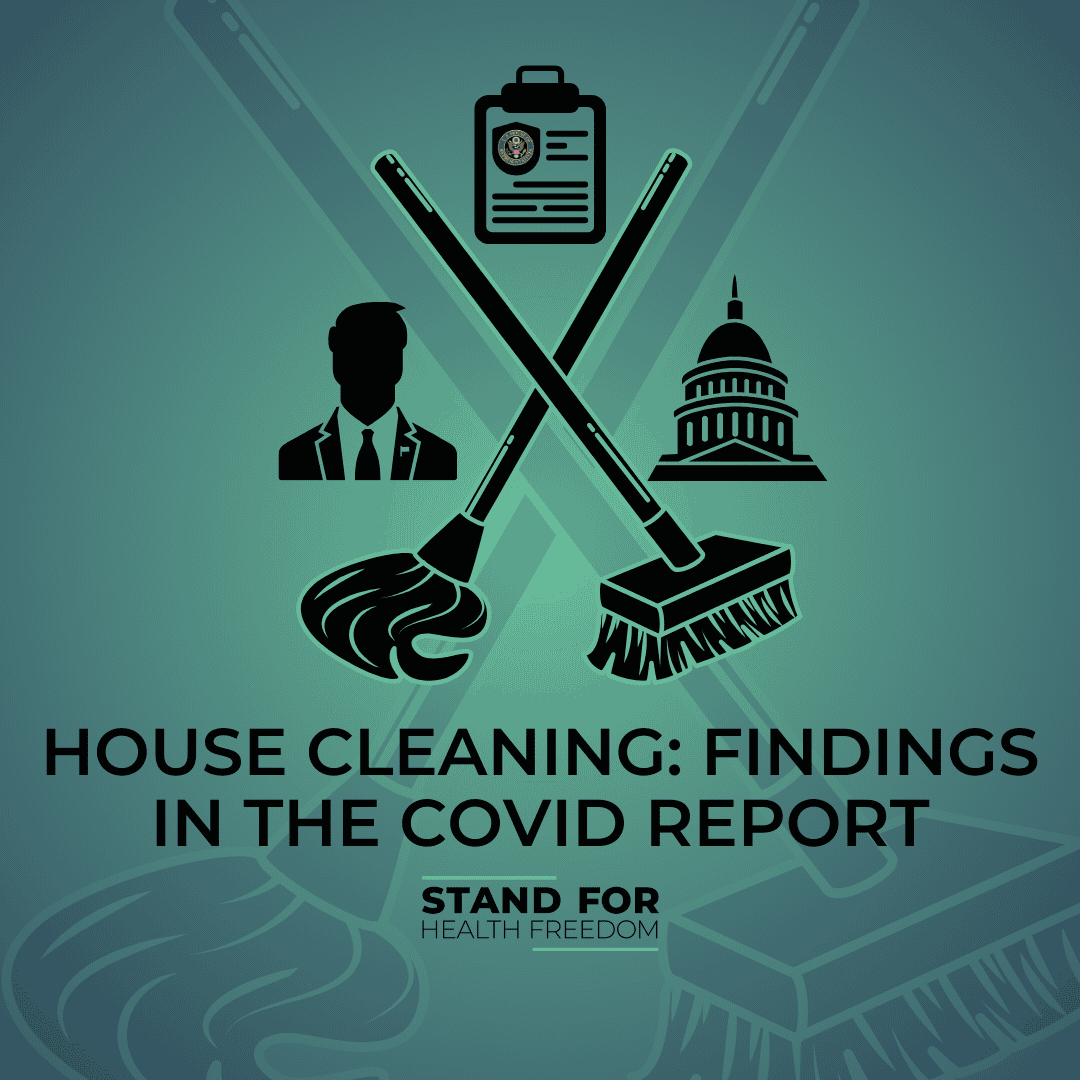 House cleaning: Findings in the COVID Report