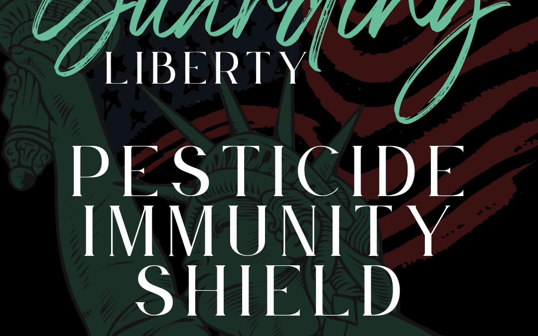 Pesticide Immunity Shields