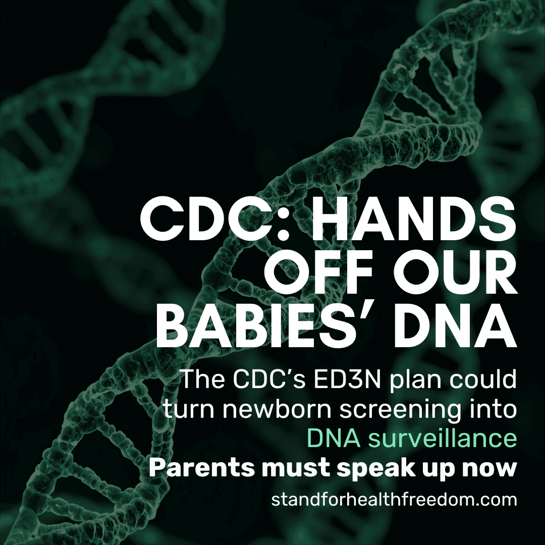 CDC: Hands Off Our Babies’ DNA