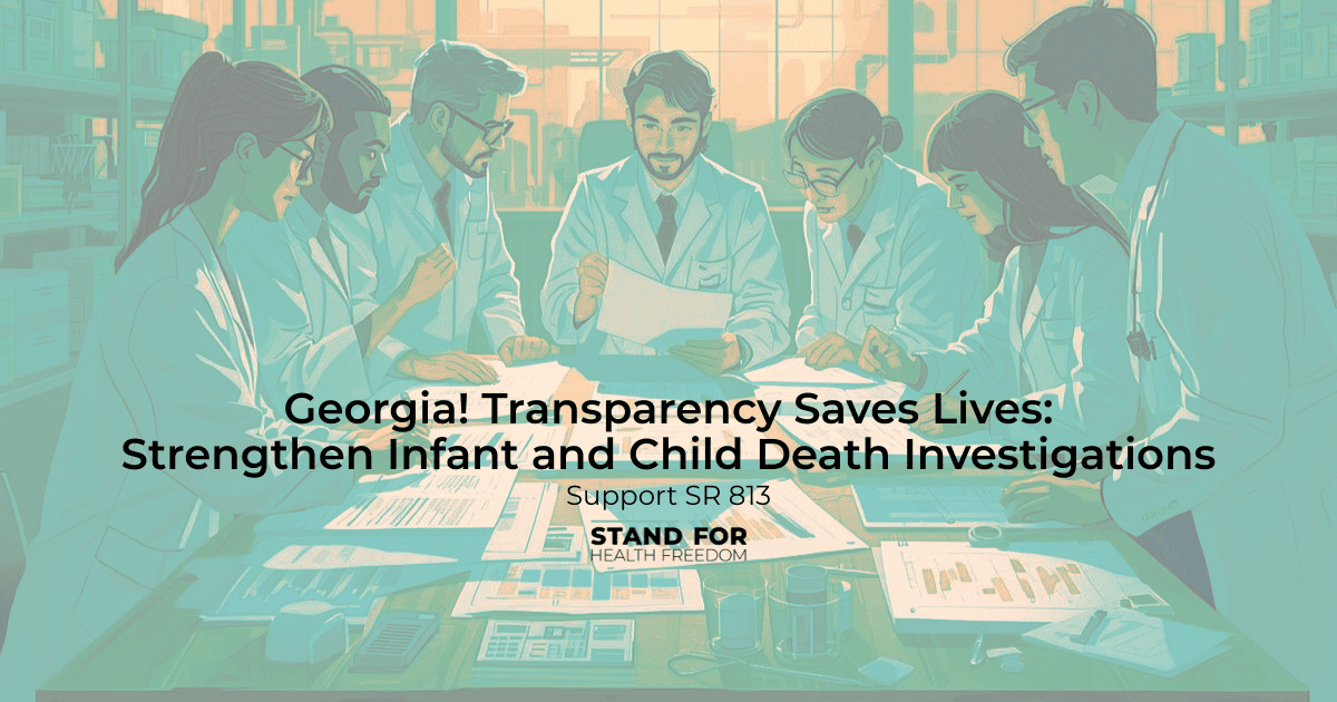 Georgia! Transparency Saves Lives: Strengthen Infant and Child Death ...