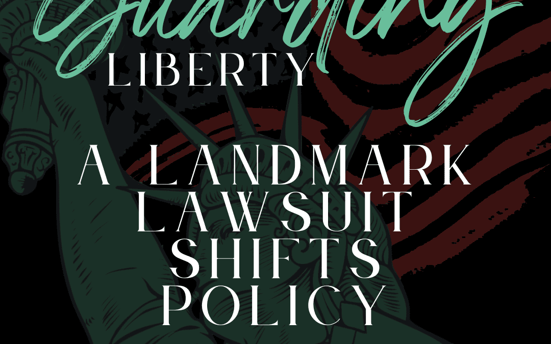 A Landmark Lawsuit Shifts Policy