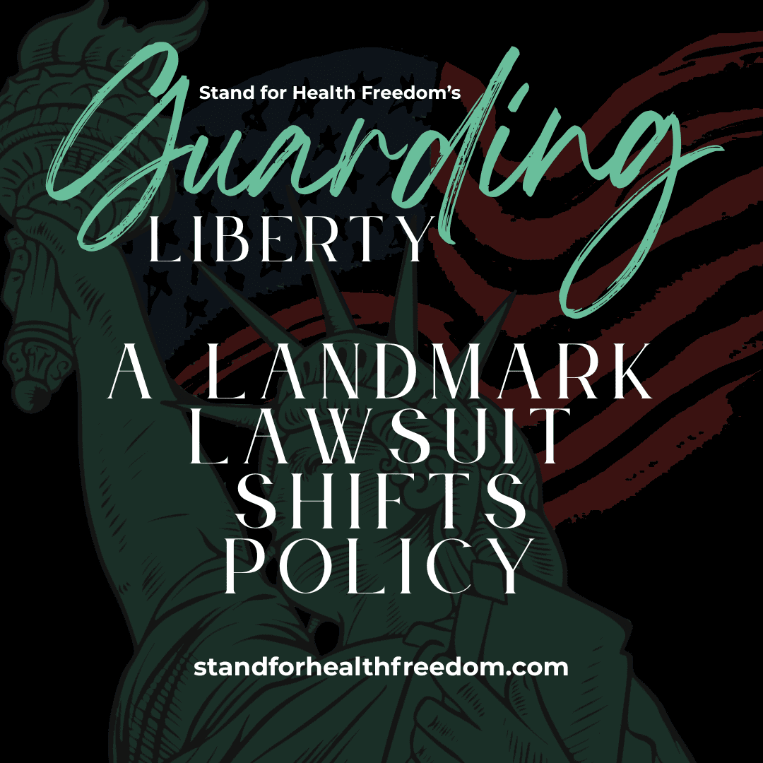 A Landmark Lawsuit Shifts Policy