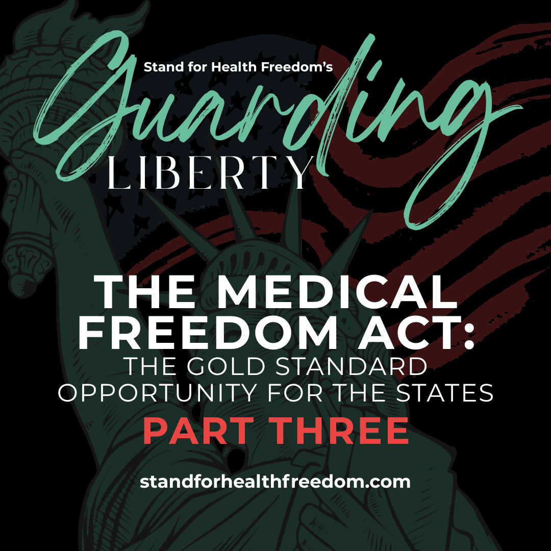 No Mandates: The Gold Standard Opportunity for the States